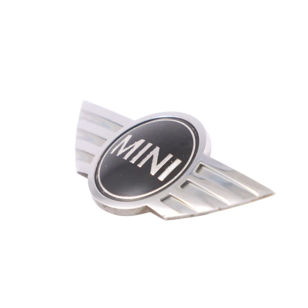 Emblema Anteriore Logo Opaco per Mini Cooper S R52 Cabrio R53 Badge con numero di parte 0660106 Mini Cooper S R52 Cabrio R53 Badge Emblema Anteriore Logo Opaco - SKU 0660106-1 - Numero di parte 0660106