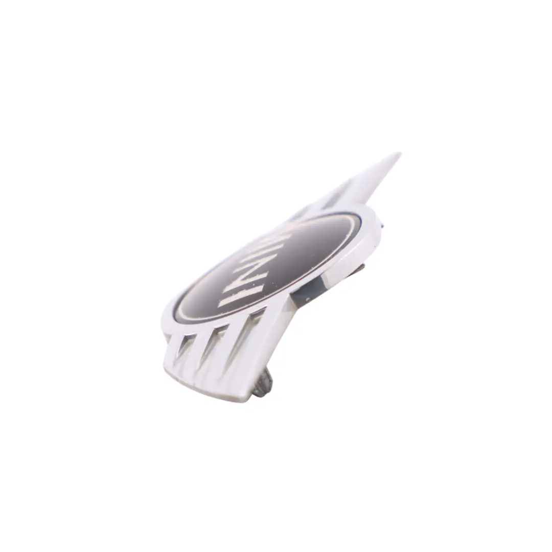 Mini Cooper S R52 Cabrio R53 Badge Front Emblem Logo Matt - SKU 0660106-1 - Part number 0660106