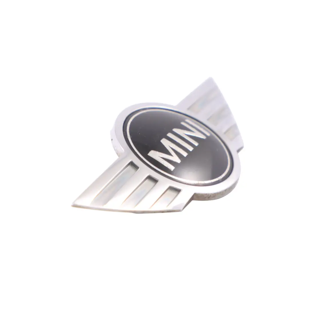 Mini Cooper S R52 R53 Badge Embleme avant Logo Matt - SKU 0660106-1 - Numéro de pièce 0660106