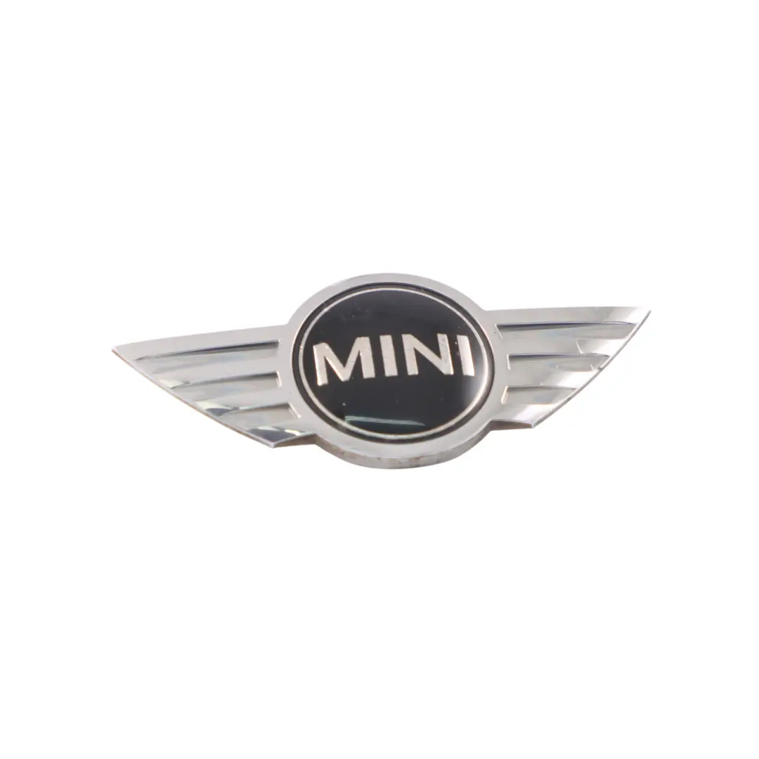 Mini Cooper S R52 R53 Badge Embleme avant Logo Matt - SKU 0660106-1 - Numéro de pièce 0660106
