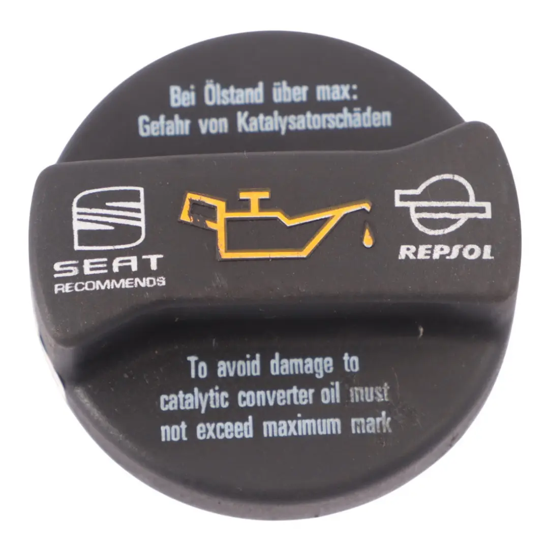 Seat Ibiza Mk3 Bouchon de remplissage d'huile moteur - SKU 06B103485C - Numéro de pièce 06B103485C