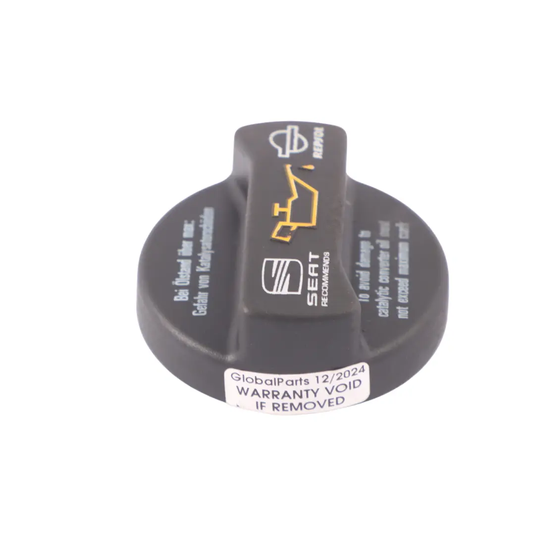 Seat Ibiza Mk3 Bouchon de remplissage d'huile moteur - SKU 06B103485C - Numéro de pièce 06B103485C