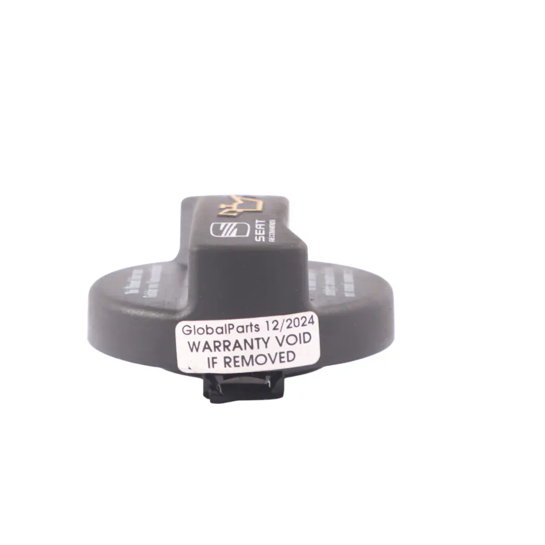 Mk3 Bouchon de remplissage d'huile moteur pour Seat Ibiza à propos du numéro de pièce 06B103485C Seat Ibiza Mk3 Bouchon de remplissage d'huile moteur - SKU 06B103485C - Numéro de pièce 06B103485C