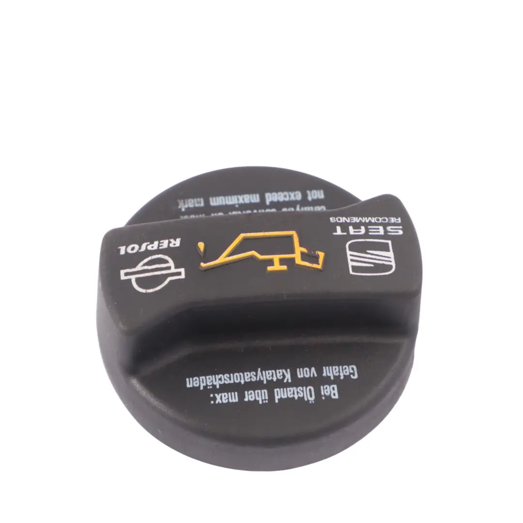 Mk3 Tappo di riempimento olio motore per Seat Ibiza con numero di parte 06B103485C Seat Ibiza Mk3 Tappo di riempimento olio motore - SKU 06B103485C - Numero di parte 06B103485C