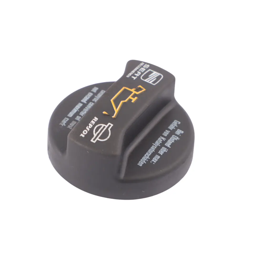 Mk3 Motorö Leinfüll Deckel für Seat Ibiza mit Teilenummer 06B103485C Seat Ibiza Mk3 Motorö Leinfüll Deckel - SKU 06B103485C - Teilenummer 06B103485C