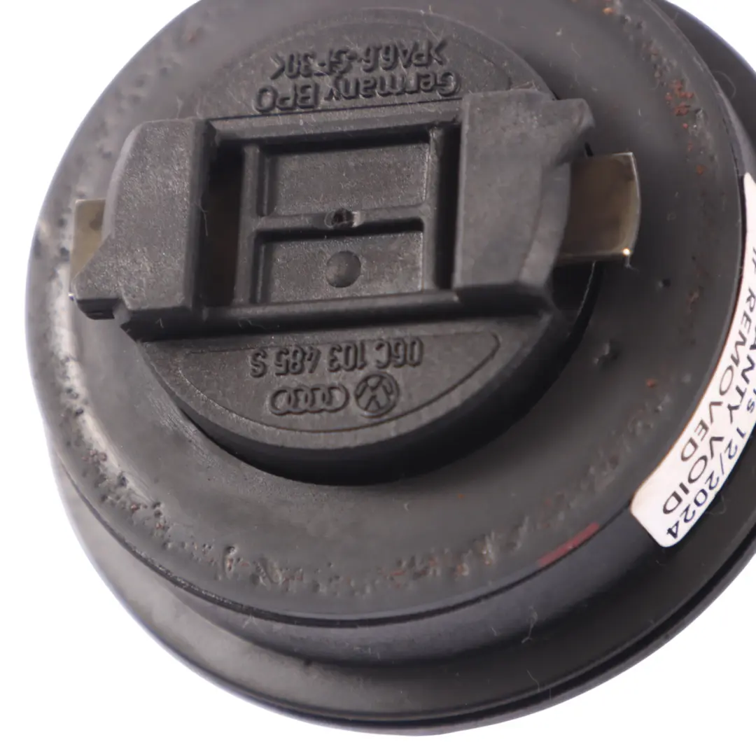 Öldeckel Audi A3 8P A4 B8 VW Golf 5 6 Passat B6 Seat Leon 2 für mit Teilenummer 06C103485N Öldeckel Audi A3 8P A4 B8 VW Golf 5 6 Passat B6 Seat Leon 2 - SKU 06C103485N - Teilenummer 06C103485N