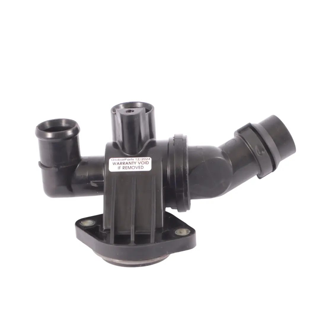 BWA Carcasa del termostato refrigerante para VW Volkswagen Golf 5 2.0 TFSI con número de pieza 06F121111F VW Volkswagen Golf 5 2.0 TFSI BWA Carcasa del termostato refrigerante - SKU 06F121111F - Número de pieza 06F121111F