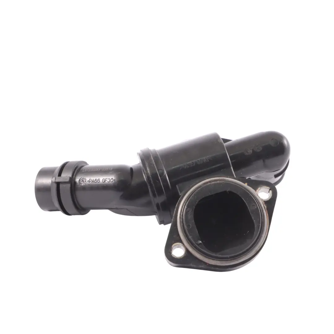 BWA Carcasa del termostato refrigerante para VW Volkswagen Golf 5 2.0 TFSI con número de pieza 06F121111F VW Volkswagen Golf 5 2.0 TFSI BWA Carcasa del termostato refrigerante - SKU 06F121111F - Número de pieza 06F121111F