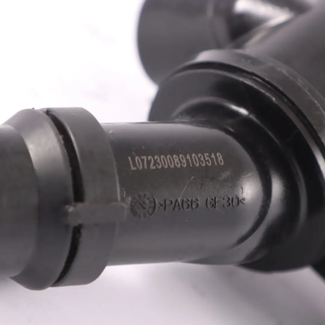 VW Volkswagen Golf 5 2.0 TFSI BWA Kühlmittel Thermostat Gehäuse - SKU 06F121111F - Teilenummer 06F121111F