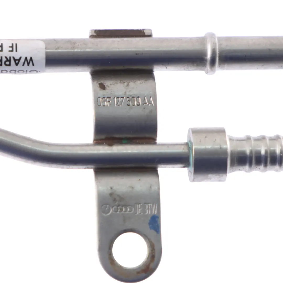 BWA Tubo flessibile alta pressione carburante 06F127509AA per VW Golf 5 2.0 TFSI con numero di parte 06F127509AB VW Golf 5 2.0 TFSI BWA Tubo flessibile alta pressione carburante 06F127509AA - SKU 06F127509AB - Numero di parte 06F127509AB