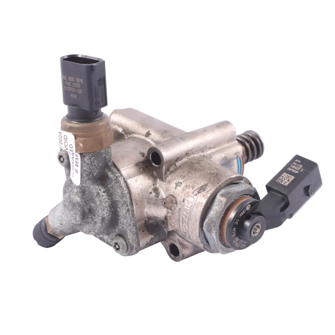 VW Volkswagen Golf 5 2.0 TSI BWA Benzin Hochdruck Kraftstoffpumpe - SKU 06F127025K - Teilenummer 06F127025K