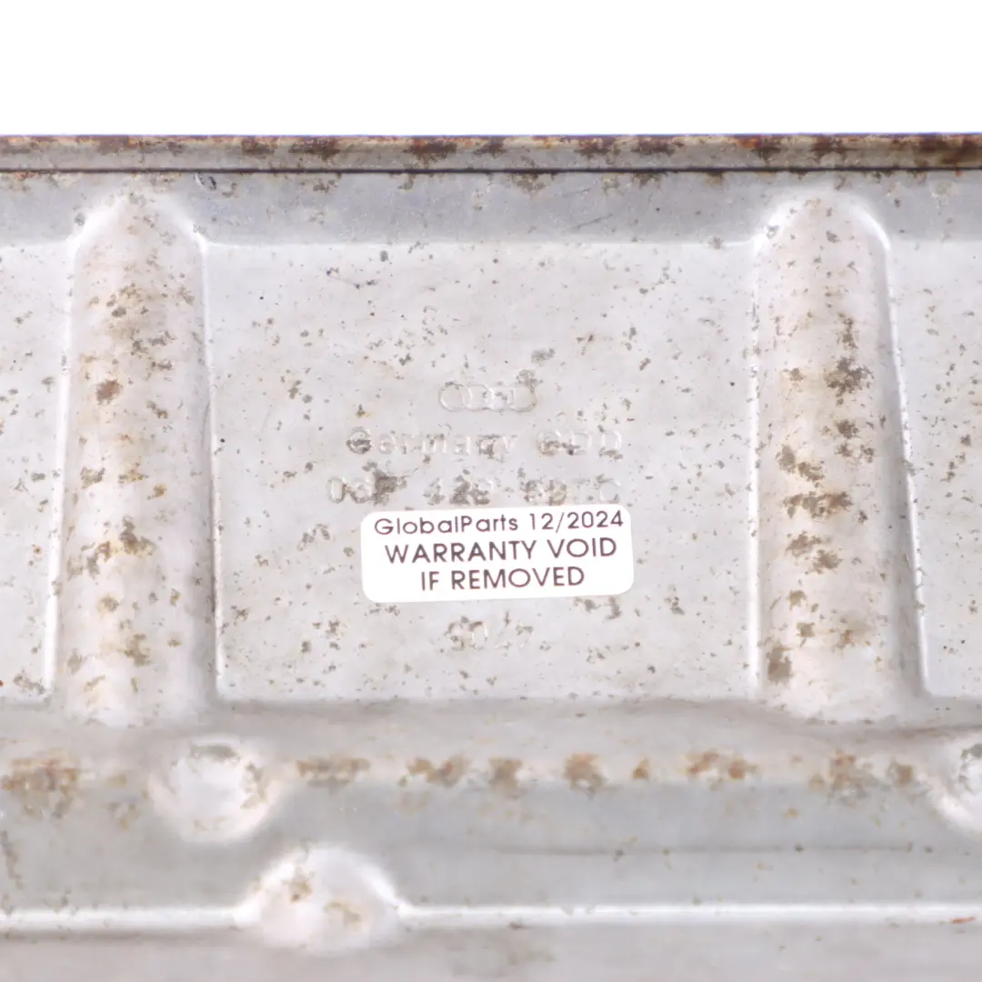 BWA Placa protectora del colector de escape 06F129597C para VW Golf 5 2.0 TFSI con número de pieza 06F129597F VW Golf 5 2.0 TFSI BWA Placa protectora del colector de escape 06F129597C - SKU 06F129597F - Número de pieza 06F129597F