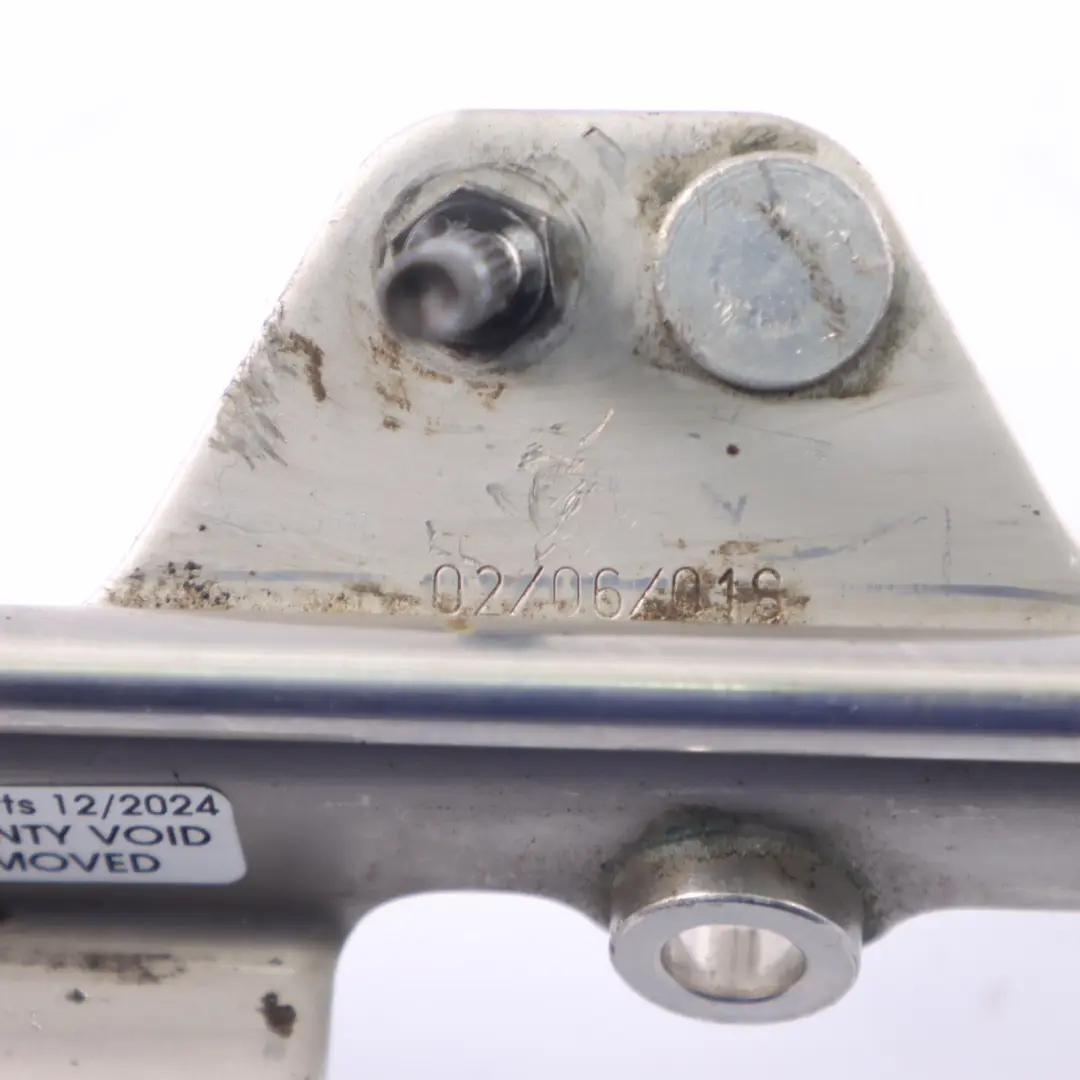 VW Volkswagen Golf 5 2.0 TFSI BWA Coolant Pipe Hose Bracket Mount - SKU 06F145317H - Part number 06F145317H