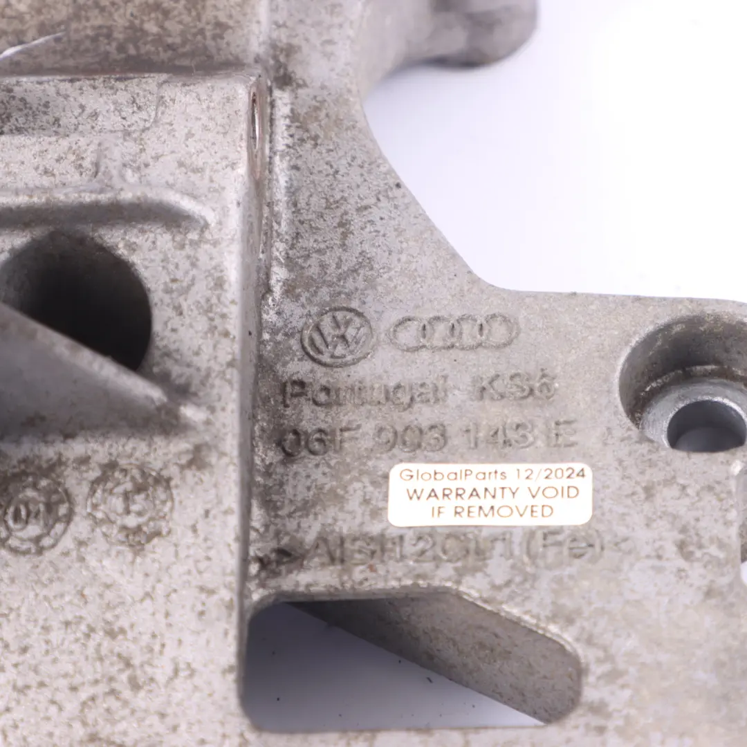 VW Volkswagen Golf 5 2.0 TFSI BWA Alternador A/C Soporte Montaje - SKU 06F903143E - Número de pieza 06F903143E
