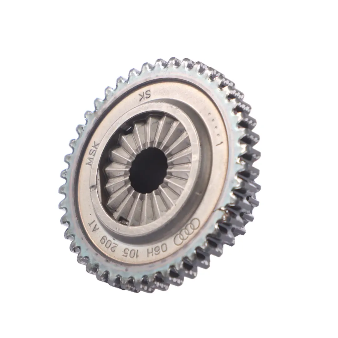 Poulie de vilebrequin de moteur à essence pour Audi S3 8V 2.0 TFSI DJHA à propos du numéro de pièce 06H105209AT Audi S3 8V 2.0 TFSI DJHA Poulie de vilebrequin de moteur à essence - SKU 06H105209AT - Numéro de pièce 06H105209AT