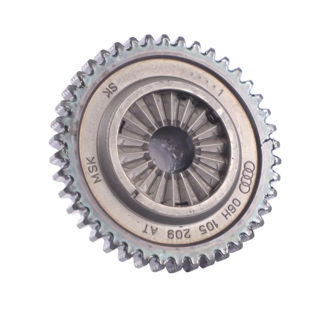 Audi S3 8V 2.0 TFSI DJHA Poulie de vilebrequin de moteur à essence - SKU 06H105209AT - Numéro de pièce 06H105209AT