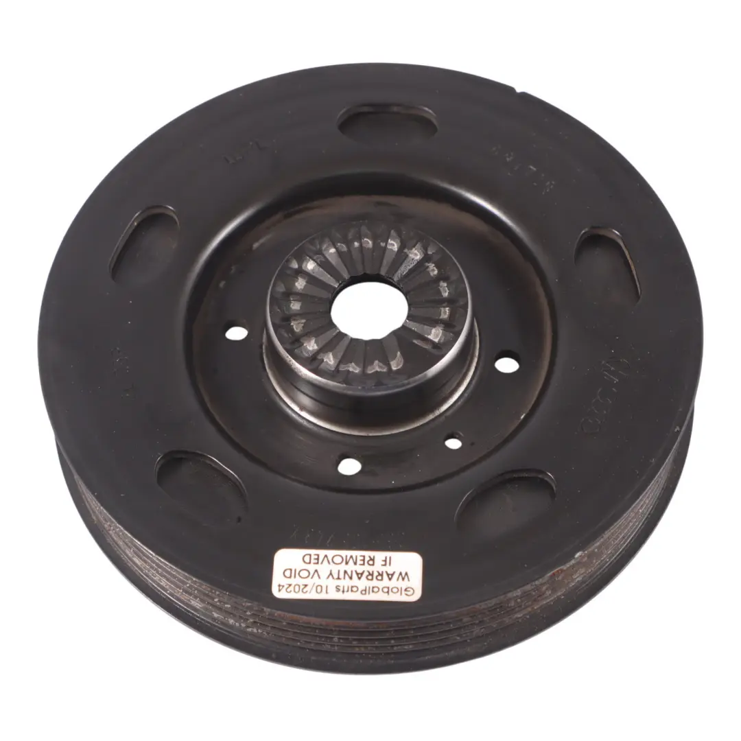 Audi S3 8V 2.0 TFSI DJHA Benzin Motor Kurbelwellen Riemen Scheibe - SKU 06H105243K - Teilenummer 06H105243K