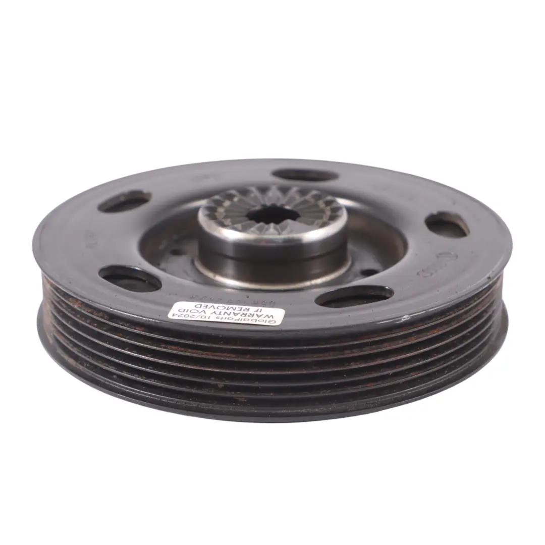 Audi S3 8V 2.0 TFSI DJHA Petrol Engine Crankshaft Pulley - SKU 06H105243K - Part number 06H105243K