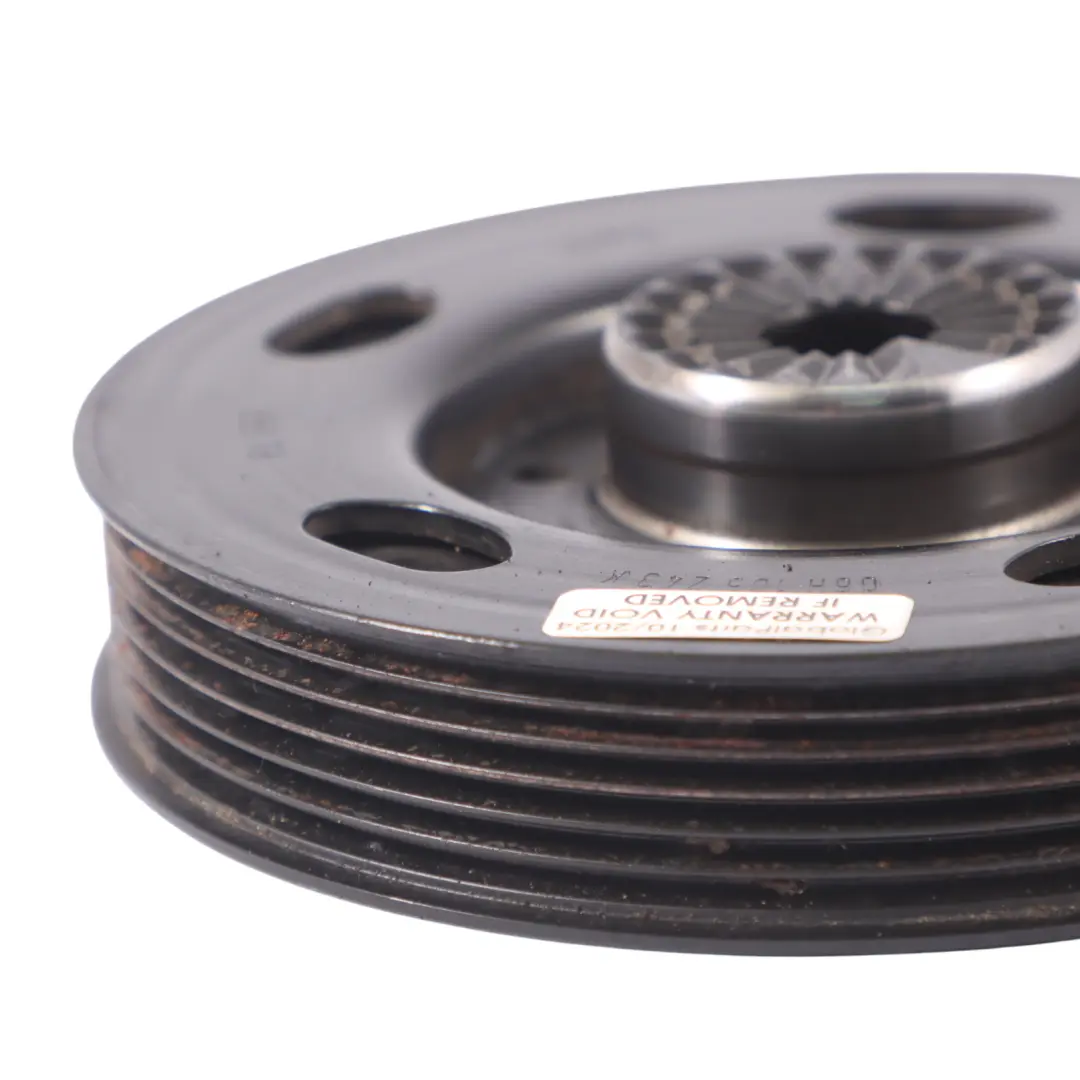 Audi S3 8V 2.0 TFSI DJHA Benzin Motor Kurbelwellen Riemen Scheibe - SKU 06H105243K - Teilenummer 06H105243K