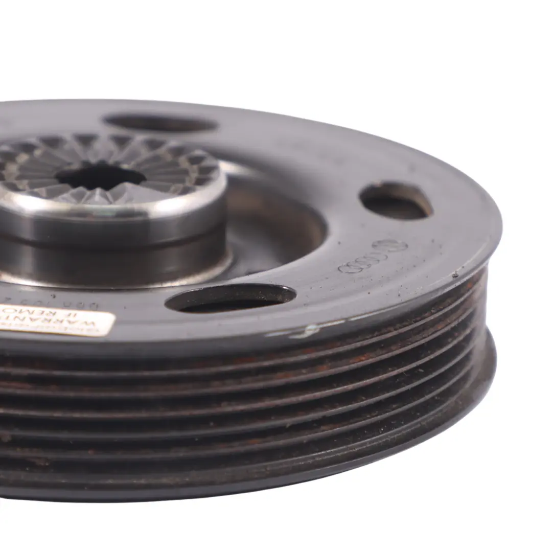 Audi S3 8V 2.0 TFSI DJHA Petrol Engine Crankshaft Pulley - SKU 06H105243K - Part number 06H105243K