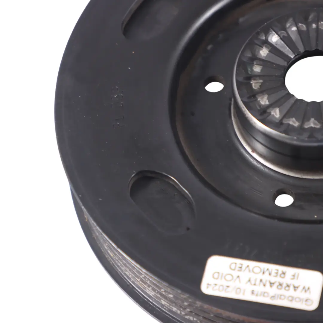 Audi S3 8V 2.0 TFSI DJHA Petrol Engine Crankshaft Pulley - SKU 06H105243K - Part number 06H105243K