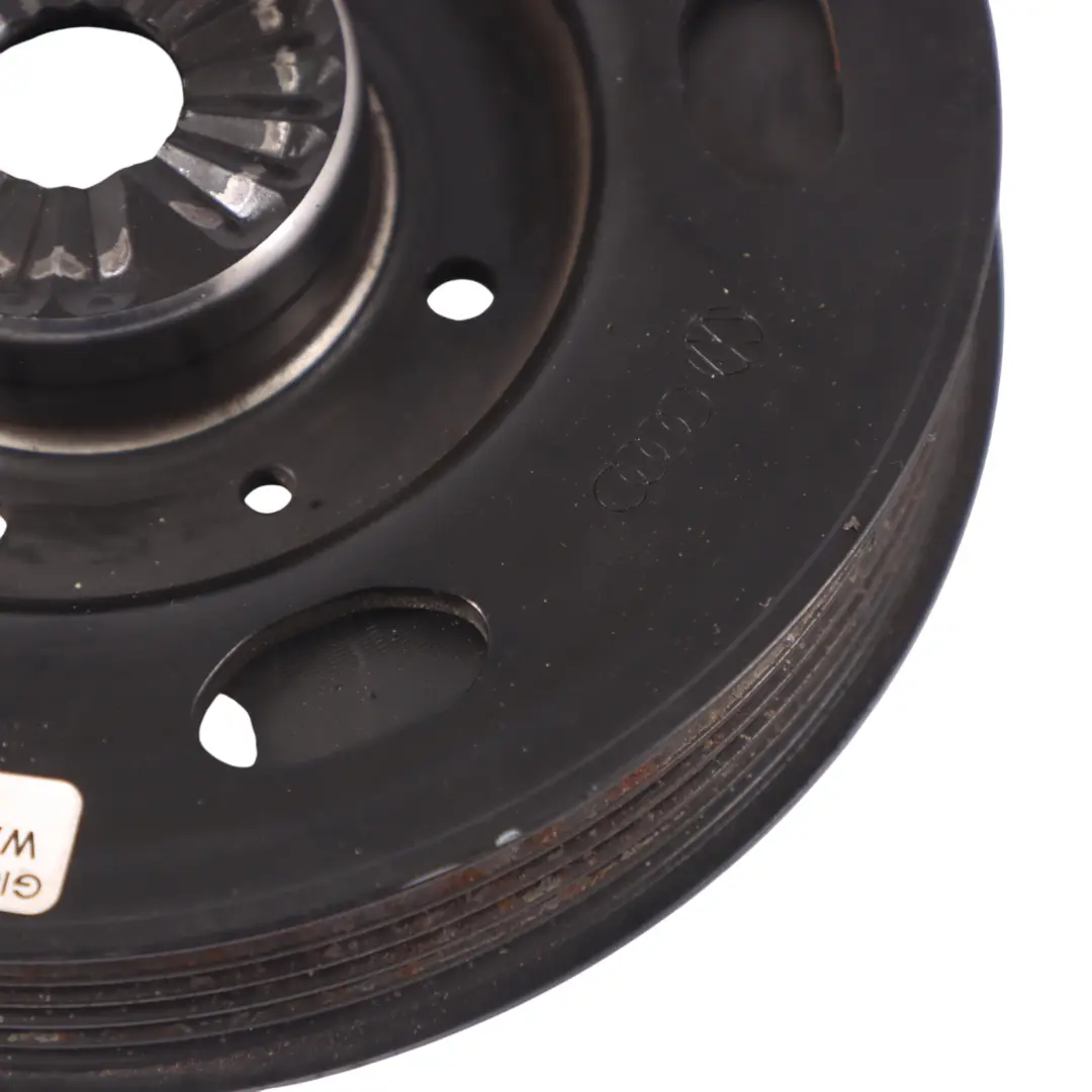 Polea del cigüeñal del motor de gasolina para Audi S3 8V 2.0 TFSI DJHA con número de pieza 06H105243K Audi S3 8V 2.0 TFSI DJHA Polea del cigüeñal del motor de gasolina - SKU 06H105243K - Número de pieza 06H105243K