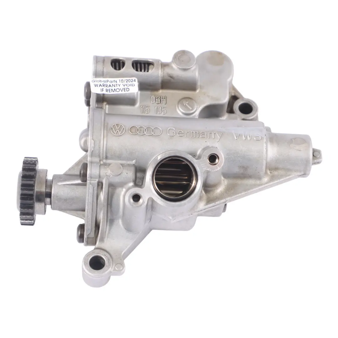 Pompe à huile moteur essence pour Audi S3 8V 2.0 TFSI DJHA à propos du numéro de pièce 06H115105DH Audi S3 8V 2.0 TFSI DJHA Pompe à huile moteur essence - SKU 06H115105DH - Numéro de pièce 06H115105DH