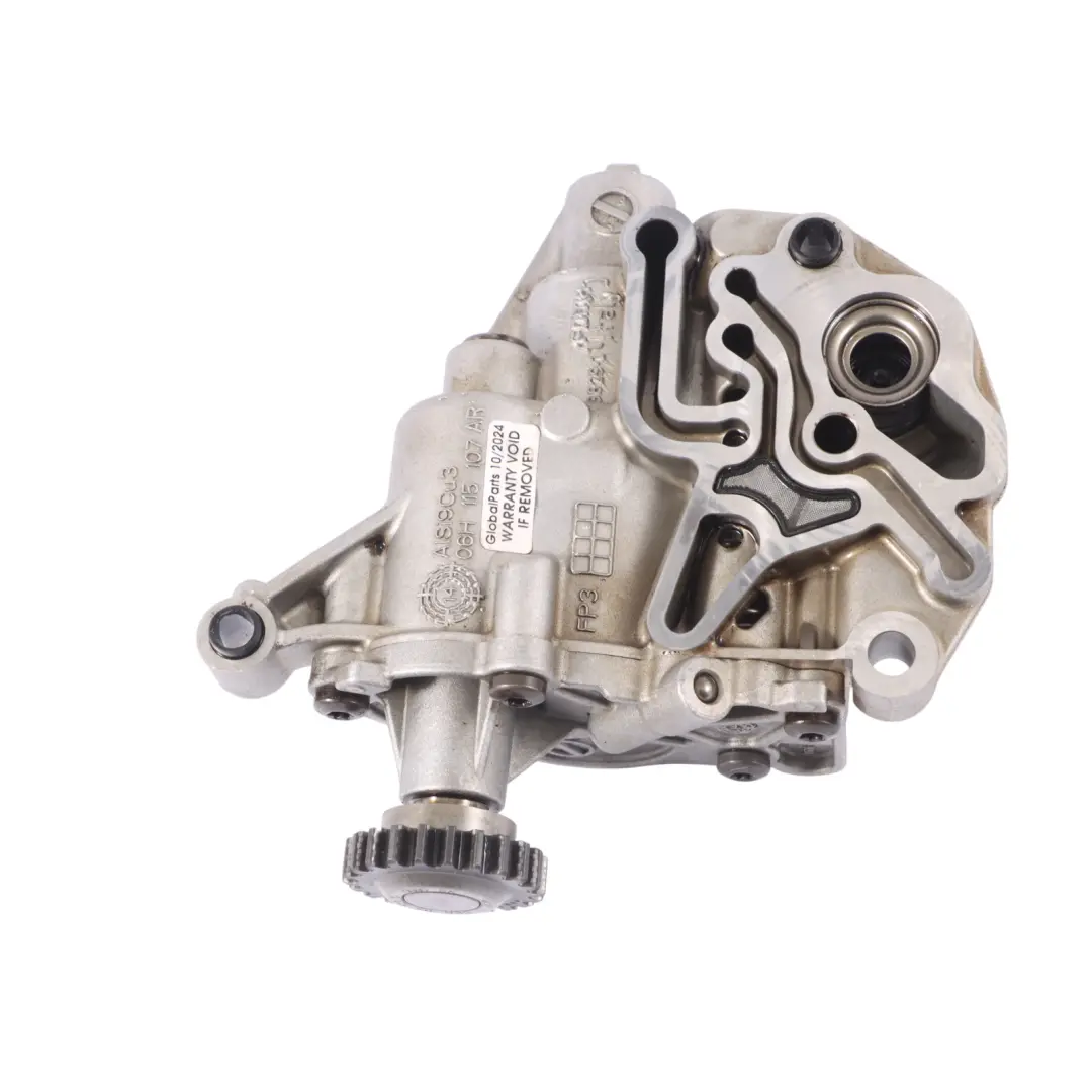 Audi S3 8V 2.0 TFSI DJHA Pompe à huile moteur essence - SKU 06H115105DH - Numéro de pièce 06H115105DH