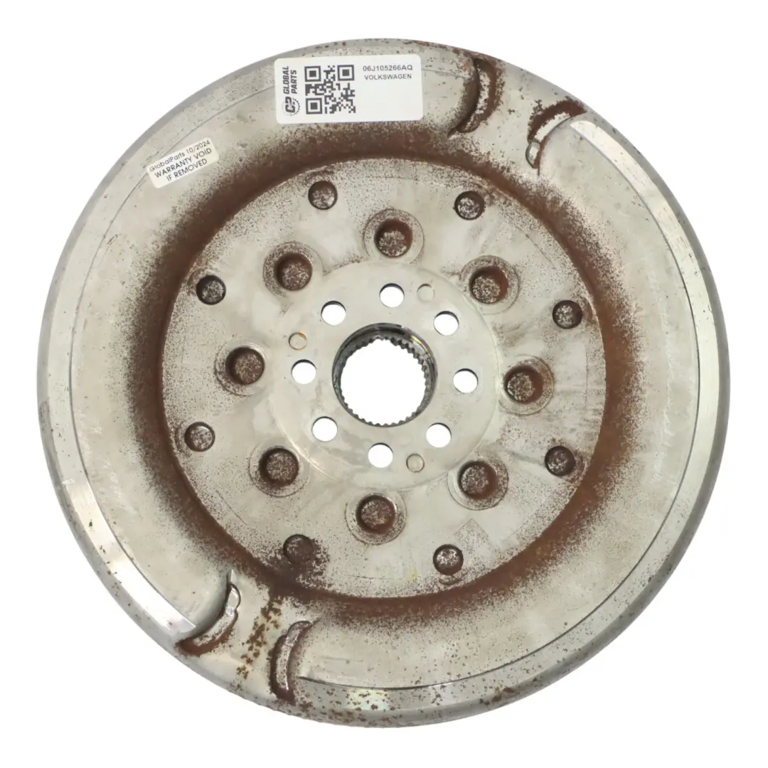 DMF Volkswagen Tiguan 5N Audi Q3 8U Volante de Doble Masa para Volante con número de pieza 06J105266AQ Volante DMF Volkswagen Tiguan 5N Audi Q3 8U Volante de Doble Masa - SKU 06J105266AQ - Número de pieza 06J105266AQ