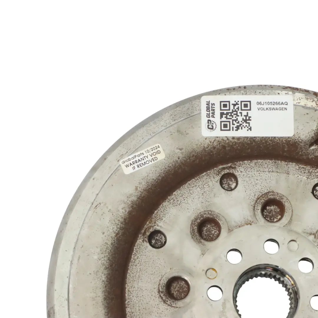 DMF Flywheel Volkswagen Tiguan 5N Audi Q3 8U Dual Mass Flywheel to with Part number 06J105266AQ DMF Flywheel Volkswagen Tiguan 5N Audi Q3 8U Dual Mass Flywheel - SKU 06J105266AQ - Part number 06J105266AQ