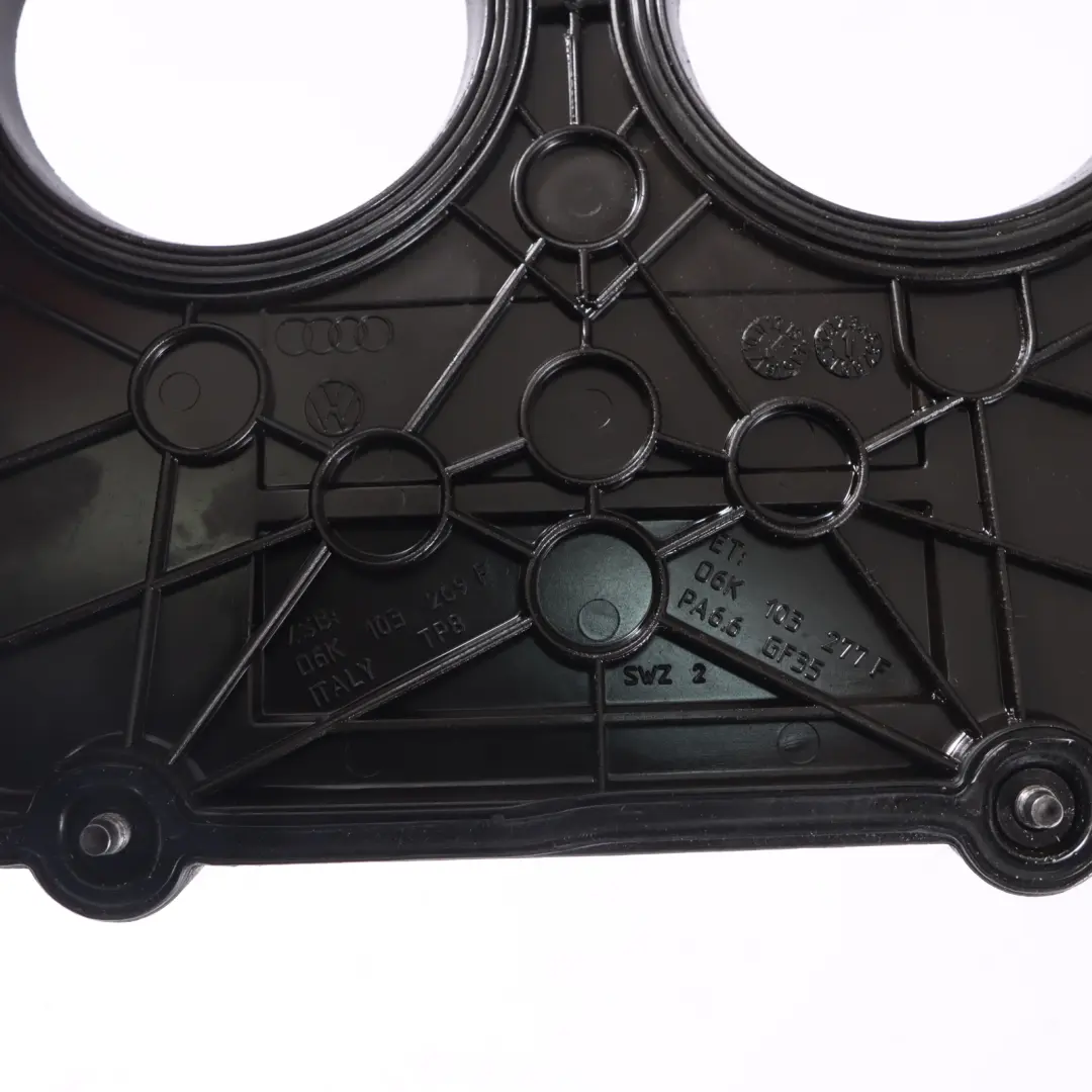 Coperchio superiore catena distribuzione per Audi S3 8V 2.0 TFSI DJHA con numero di parte 06K103269F Audi S3 8V 2.0 TFSI DJHA Coperchio superiore catena distribuzione - SKU 06K103269F - Numero di parte 06K103269F