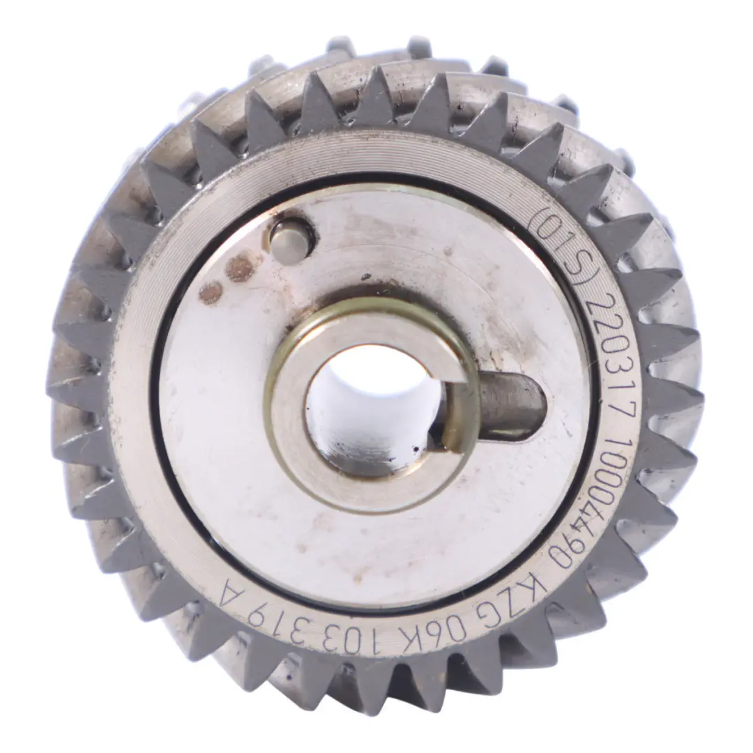 Audi S3 8V 2.0 TFSI DJHA Motor Gasolina Equilibrado Eje Piñón - SKU 06K103319A - Número de pieza 06K103319A