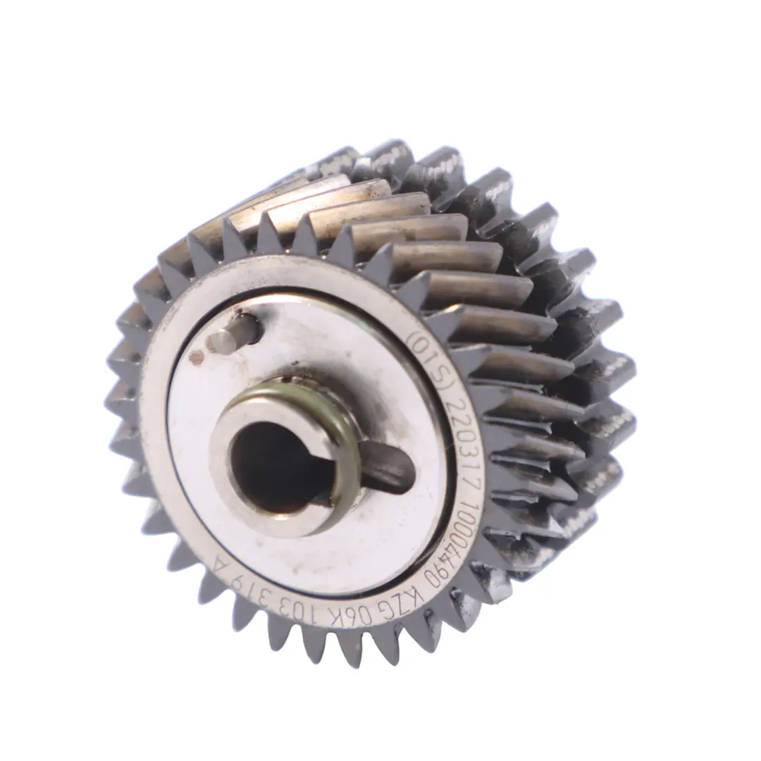 Audi S3 8V 2.0 TFSI DJHA Petrol Engine Balancing Shaft Sprocket - SKU 06K103319A - Part number 06K103319A