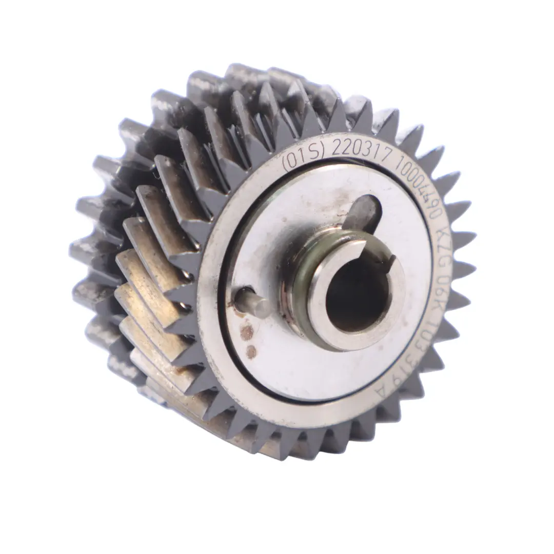 Audi S3 8V 2.0 TFSI DJHA Petrol Engine Balancing Shaft Sprocket - SKU 06K103319A - Part number 06K103319A