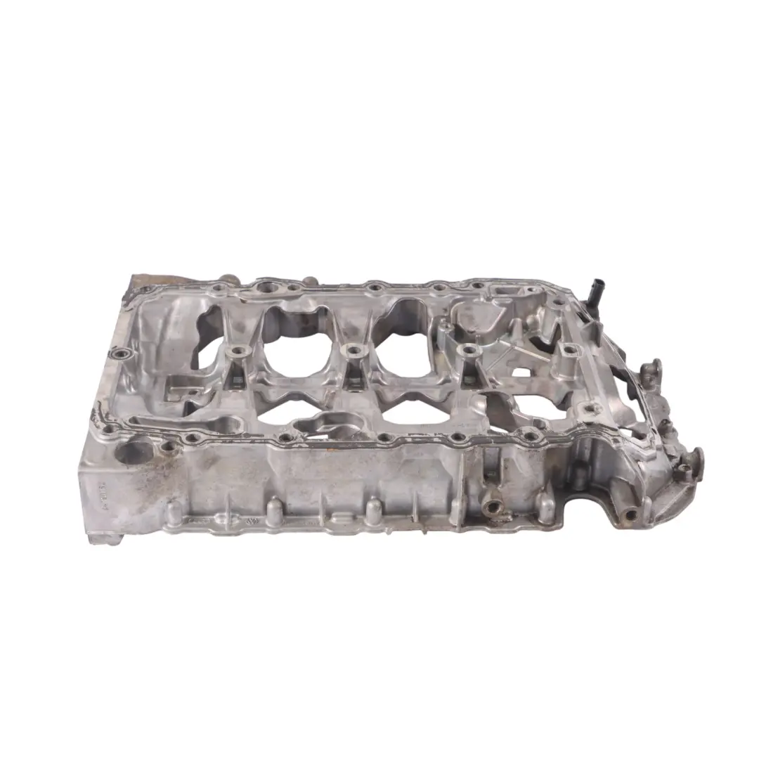 Top Upper Part Oil Pan Sump to Audi S3 8V 2.0 TFSI DJHA Petrol Engine with Part number 06K103603BL Audi S3 8V 2.0 TFSI DJHA Petrol Engine Top Upper Part Oil Pan Sump - SKU 06K103603BL - Part number 06K103603BL