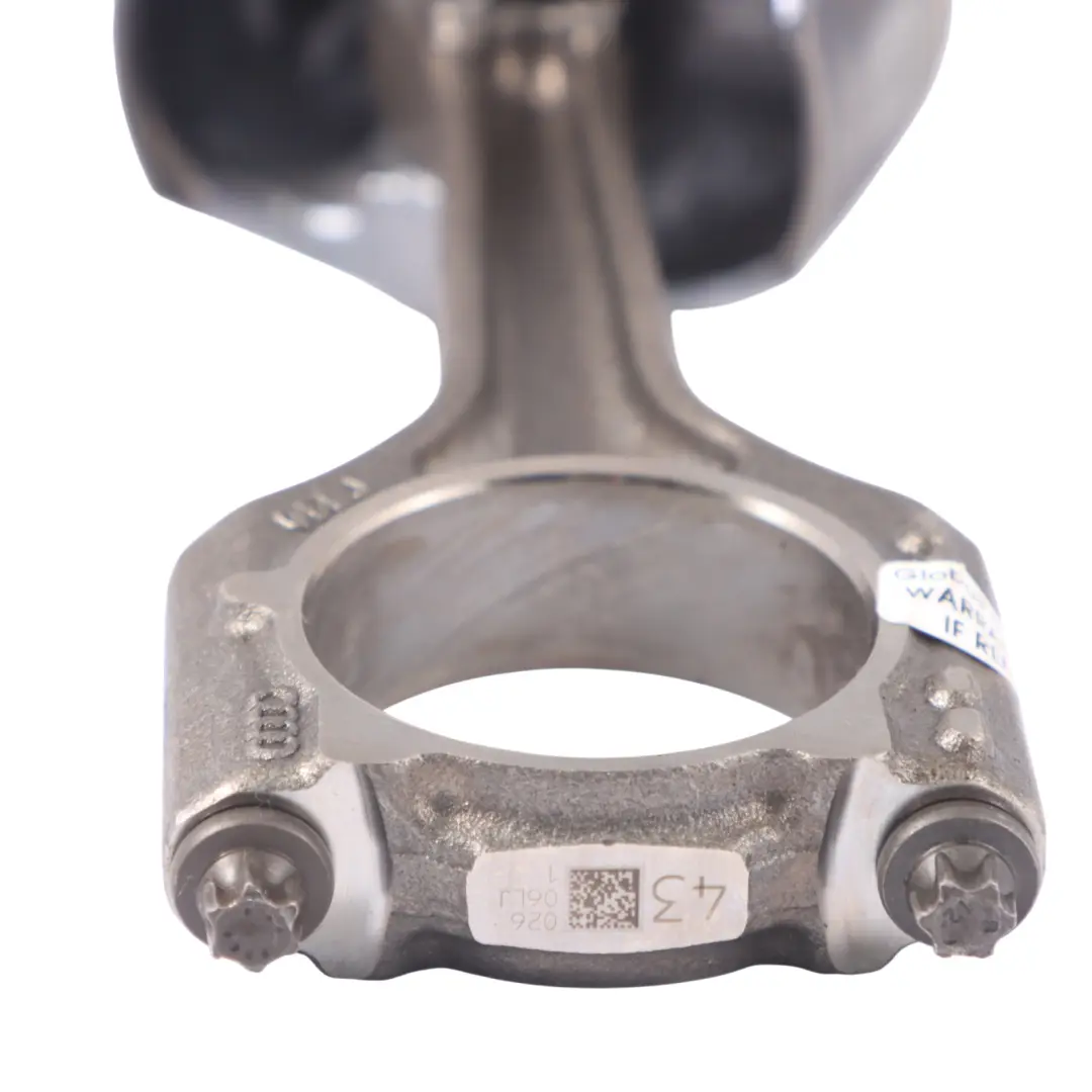 Moteur Essence Piston Bielle pour Audi S3 8V 2.0 TFSI DJHA à propos du numéro de pièce 06K107065AG Audi S3 8V 2.0 TFSI DJHA Moteur Essence Piston Bielle - SKU 06K107065AG - Numéro de pièce 06K107065AG