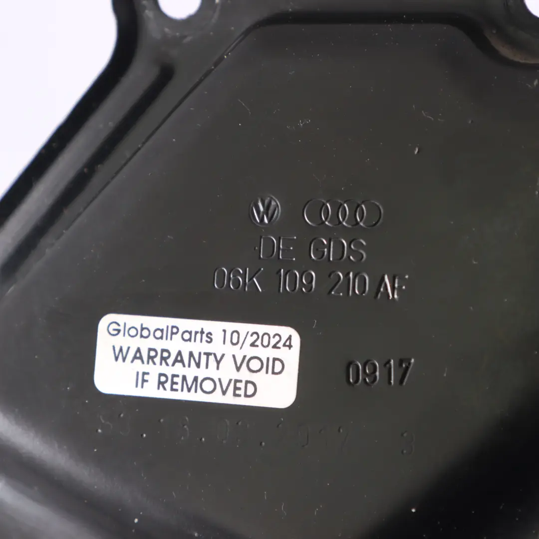 Audi S3 8V 2.0 TFSI DJHA Petrol Engine Cam Timing Chain Cover - SKU 06K109210AF - Part number 06K109210AF