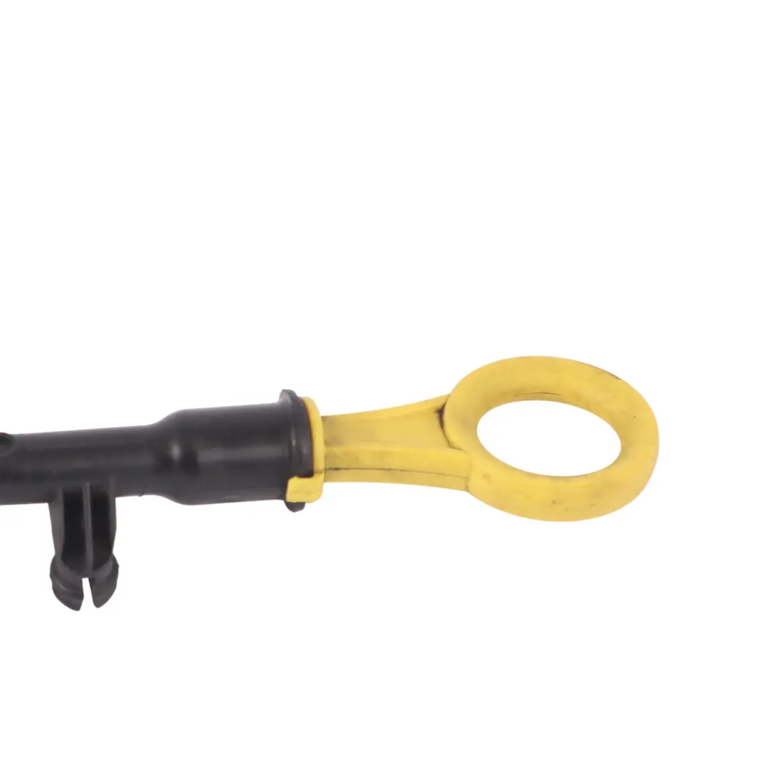 Oil Dipstick Tube Assembly to Audi S3 8V 2.0 TFSI DJHA with Part number 06K115610E Audi S3 8V 2.0 TFSI DJHA Oil Dipstick Tube Assembly - SKU 06K115610E - Part number 06K115610E