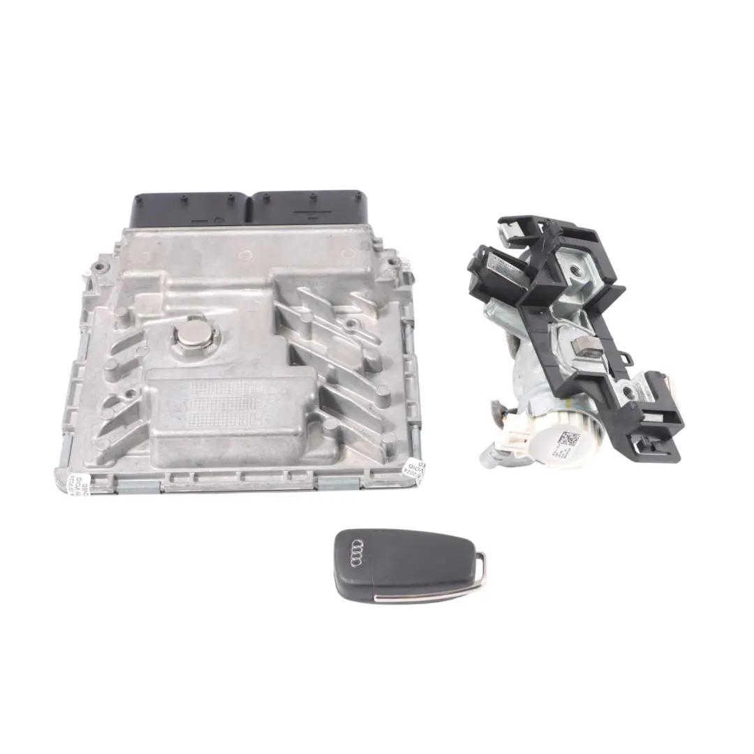 Audi Q3 8U 2.0 TFSI CULB 180HP Quattro Engine ECU Kit 06K907425C Ignition + Key - SKU 06K907425C-1 - Part number 06K907425C-1