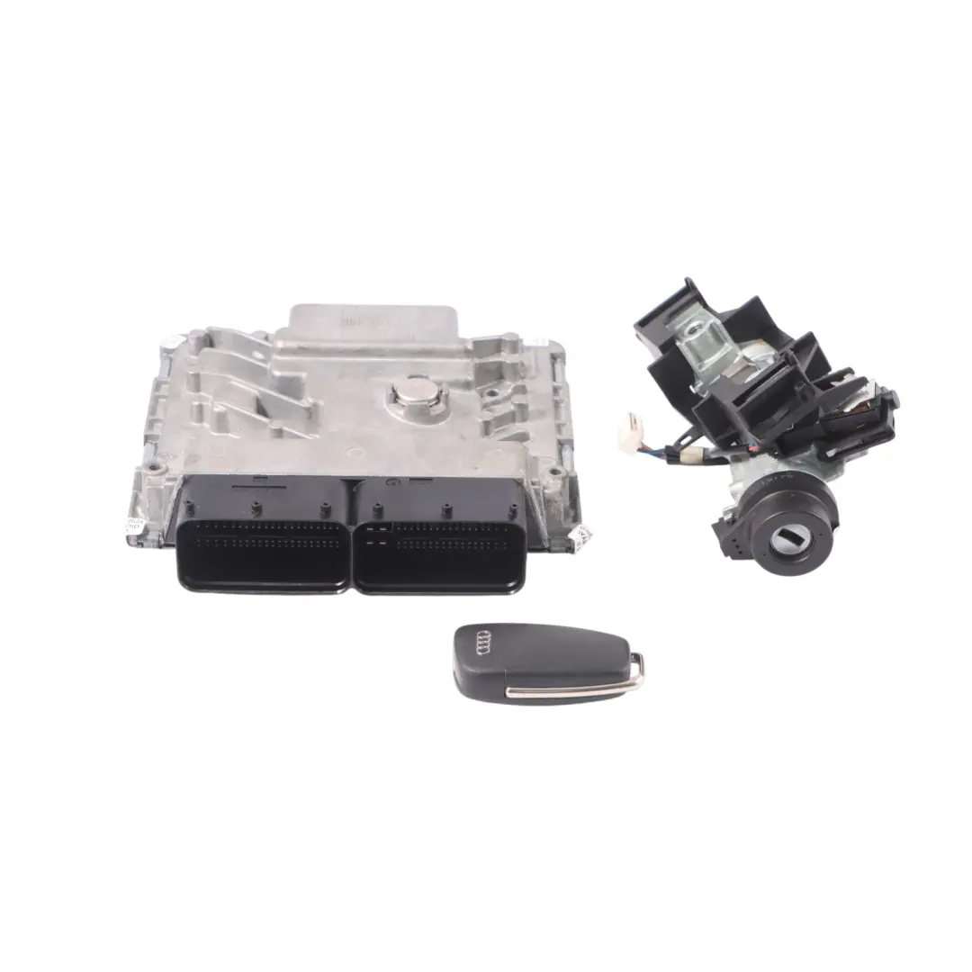 Audi Q3 8U 2.0 TFSI CULB 180HP Quattro Engine ECU Kit 06K907425C Ignition + Key - SKU 06K907425C-1 - Part number 06K907425C-1