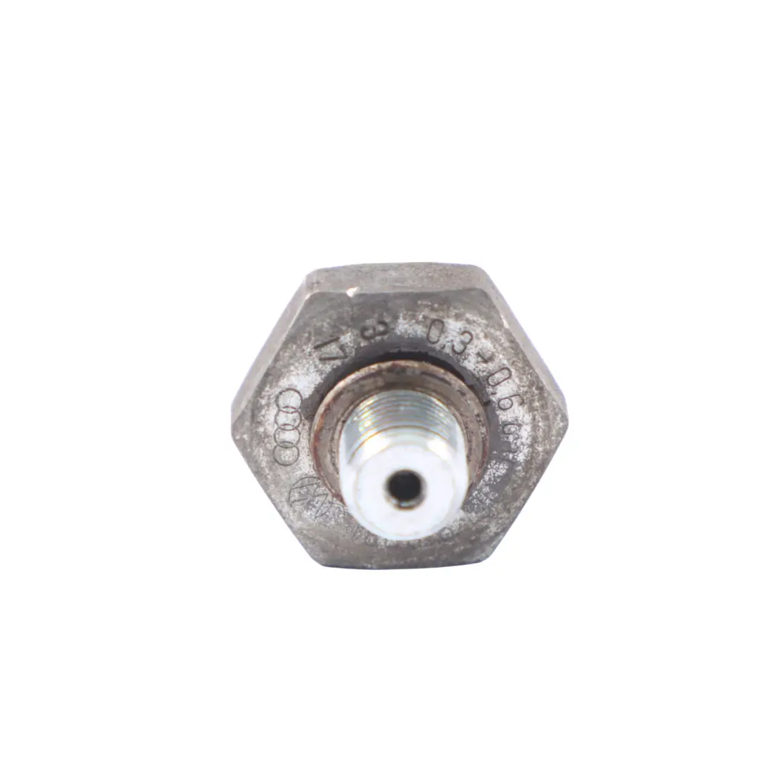 Gasolina Motor Sensor de presión de aceite para Audi S3 8V 2.0 TFSI DJHA con número de pieza 06L919081 Audi S3 8V 2.0 TFSI DJHA Gasolina Motor Sensor de presión de aceite - SKU 06L919081 - Número de pieza 06L919081
