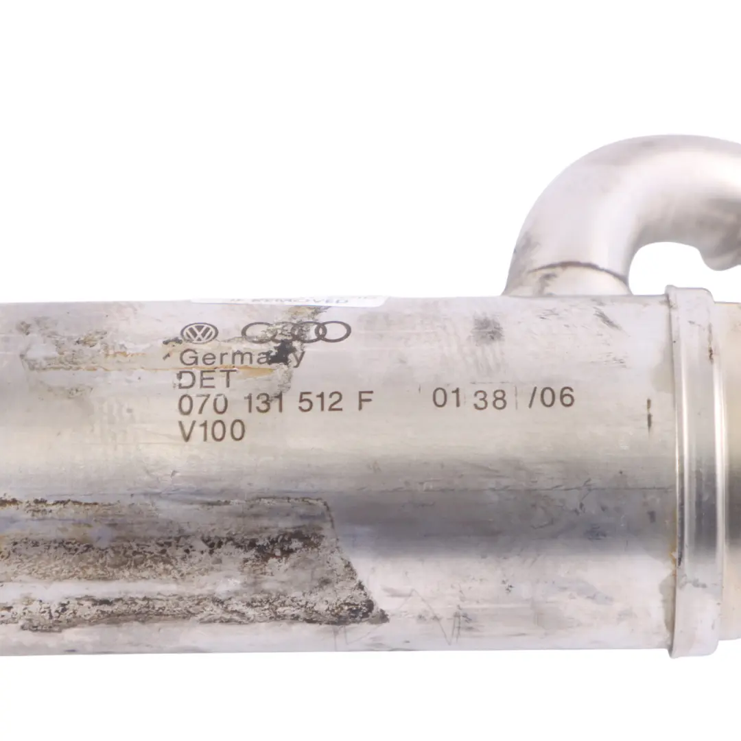 Volkswagen Touareg Transporter 2.5 TDI EGR Refrigerador gases escape - SKU 070131512F - Número de pieza 070131512F