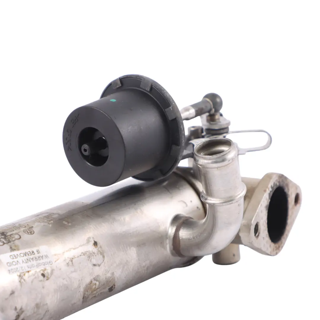 Exhaust Gas Cooler to Volkswagen Touareg Transporter 2.5 TDI EGR with Part number 070131512F Volkswagen Touareg Transporter 2.5 TDI EGR Exhaust Gas Cooler - SKU 070131512F - Part number 070131512F