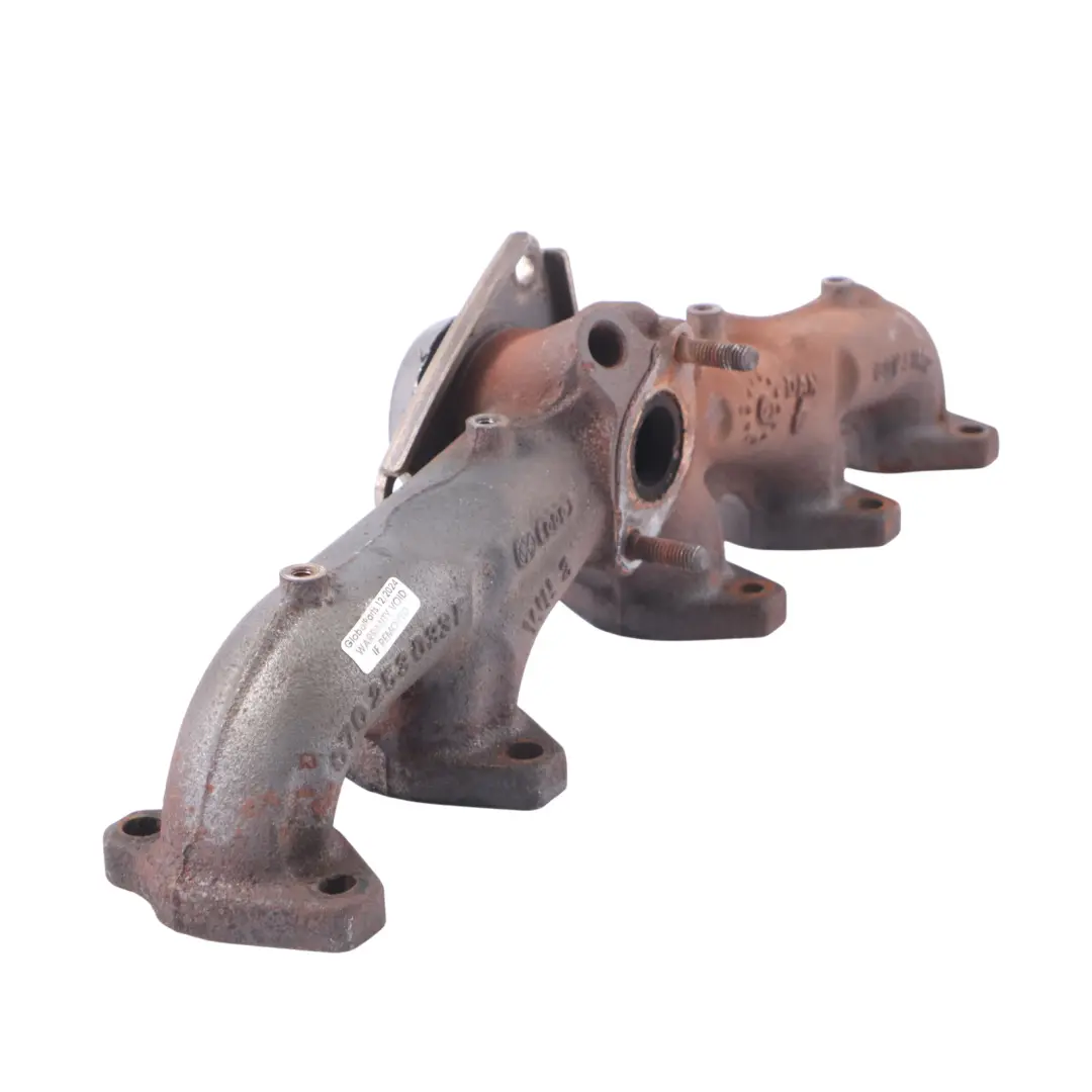 Exhaust Manifold 070253033F to Volkswagen Touareg Transporter 2.5 TDI Diesel with Part number 070253031F Volkswagen Touareg Transporter 2.5 TDI Diesel Exhaust Manifold 070253033F - SKU 070253031F - Part number 070253031F