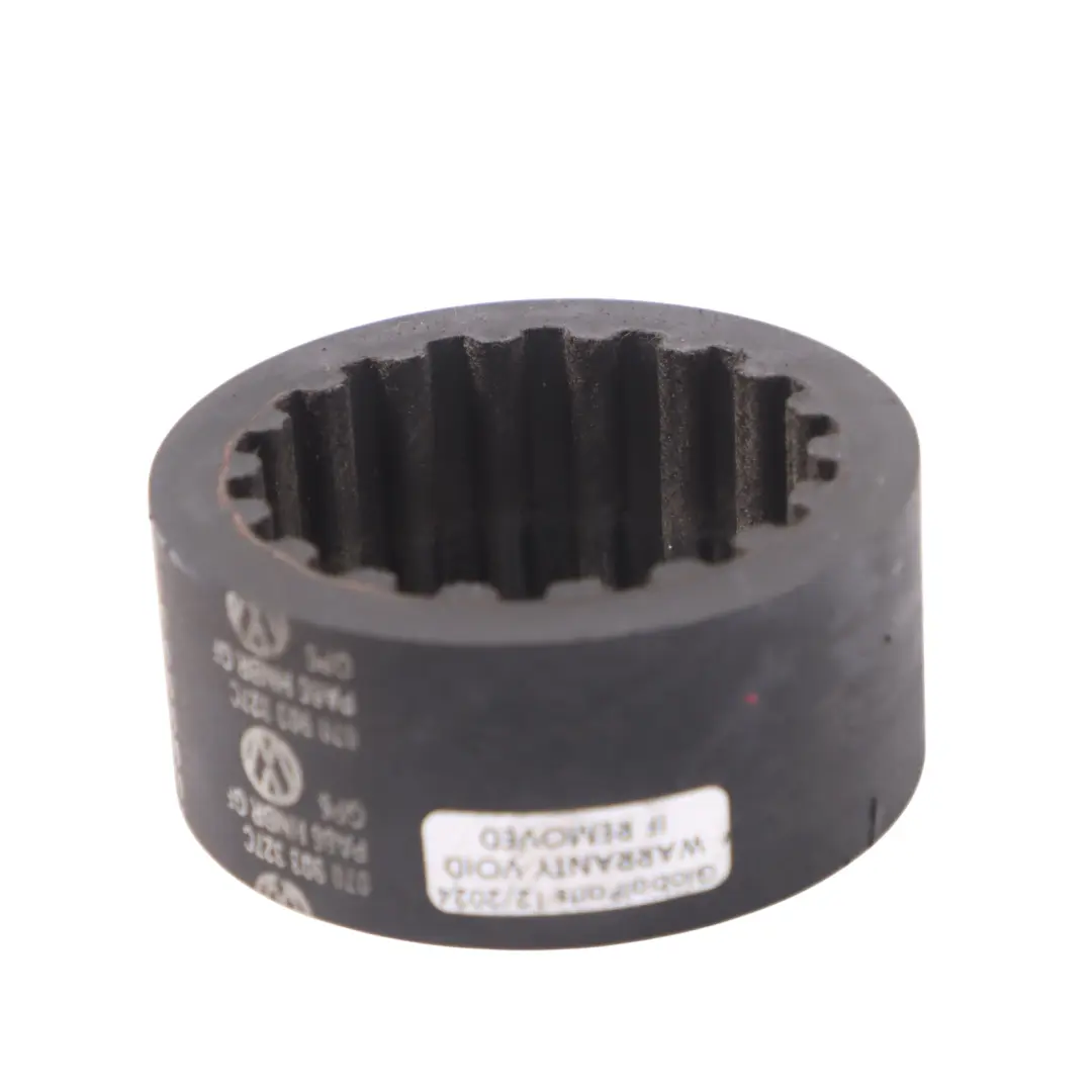 2.5TDI Alternator Coupling Sleeve Belt to Volkswagen Touareg Transporter with Part number 070903327C Volkswagen Touareg Transporter 2.5TDI Alternator Coupling Sleeve Belt - SKU 070903327C - Part number 070903327C