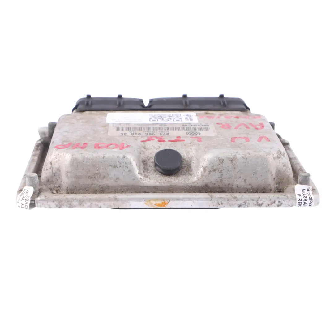 AVR 109KM Komputer Sterownik Silnika do Volkswagen LT 35 2.5 TDI o numerze 074906018BK Volkswagen LT 35 2.5 TDI AVR 109KM Komputer Sterownik Silnika - SKU 074906018BK - Numer Części 074906018BK