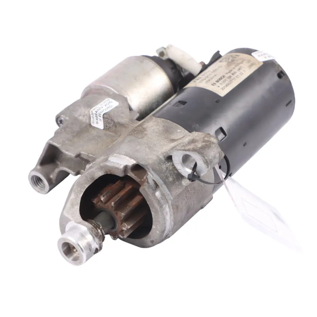 Starter Motor Petrol Engine Electrical Unit Actuator to Audi RS4 B8 with Part number 079911021G Audi RS4 B8 Starter Motor Petrol Engine Electrical Unit Actuator - SKU 079911021G - Part number 079911021G