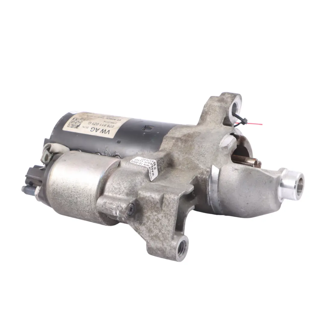 Audi RS4 B8 Motor de arranque Motor de gasolina Actuador - SKU 079911021G - Número de pieza 079911021G