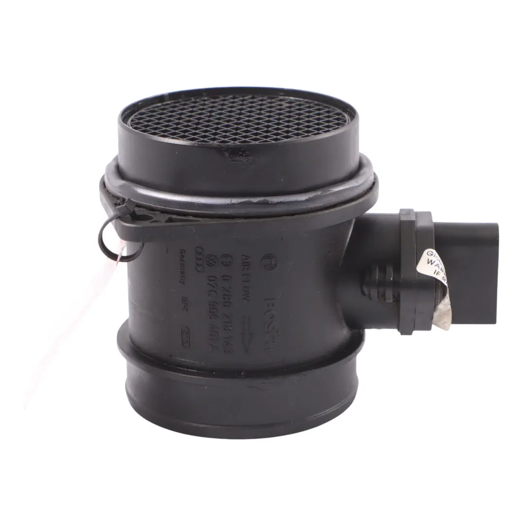 Audi S8 D3 5.2 V10 FSI Quattro BSM Air Flow Mass Meter MAF Sensor - SKU 07C906461A - Part number 07C906461A