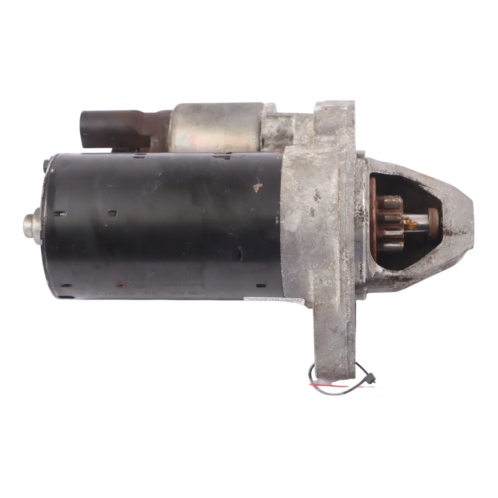 Motorino di avviamento Audi S8 D3 4E VW Touareg Bosch 1.7KW 07C911023H